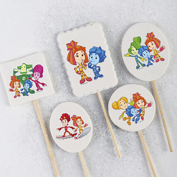 Фотопечать Фиксики, для топперов, №72