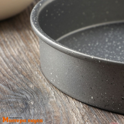 Форма для выпечки, "Круг"  D24.8см  h-5см, (антипригарное покрытие) "Magistro Gourmet Range"