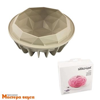 Форма силиконовая Silikomart GEMMA (Джемма), Италия