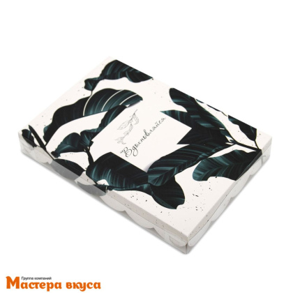 Упаковка для пряников и печенья с прозр. крышкой 220*150*30 мм  (Твори)