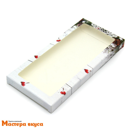 Упаковка для шоколадной плитки 171*80*14 мм  (Волшебство зимы)