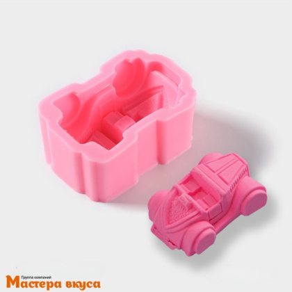 Молд силиконовый МАШИНКА, 9,9*6,6*3,9 см