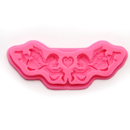 Молд силиконовый АНГЕЛЫ ~16*5,5*1 см