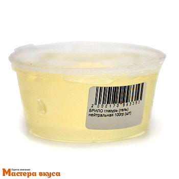 Гель нейтральный холодного нанесения (Брило/Бостон), (гель для фотопечати) 100гр 