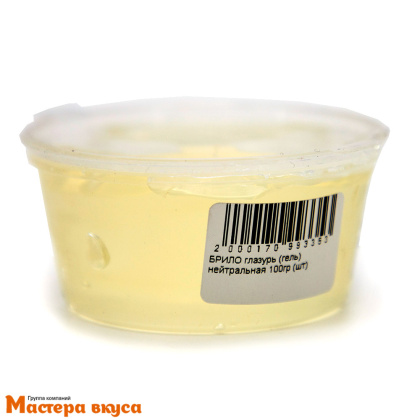 Гель нейтральный холодного нанесения (Брило/Бостон), (гель для фотопечати) 100гр 