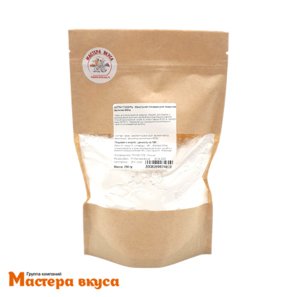 АСТРИ ГЛАЗУРЬ - Ванильная помадка для покрытия выпечки 250гр