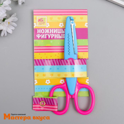 Ножницы фигурные 15,5 см в ассортименте