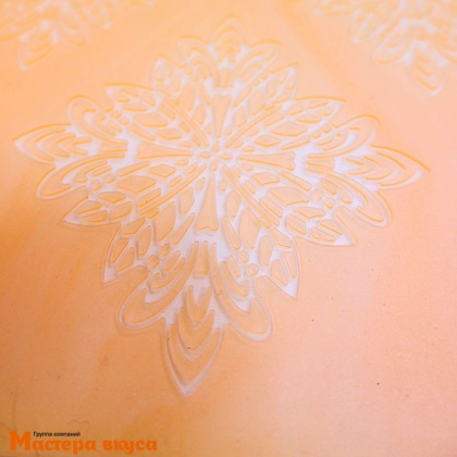 Коврик текстурный силиконовый Martellato для мастики и айсинга "Ирисы", 39,5*30см, (Италия)