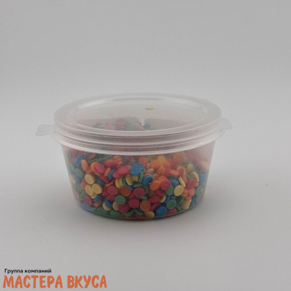 Посыпка КОНФЕТТИ яркие, 25 гр 