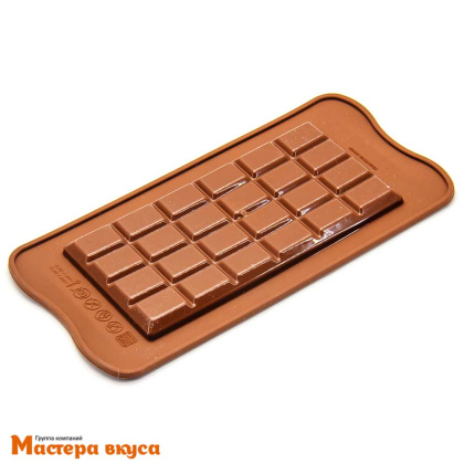 Форма для шоколада силиконовая Silikomart (изи-шок) Плитка классик, Силикомарт (Италия)