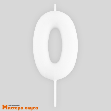 Свеча-цифра "Светящаяся"  (h- 5,8см) - 0