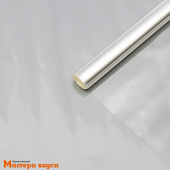 Пленка упаковочная прозрачная 100 см, 200гр, ~5,5м (без рисунка)