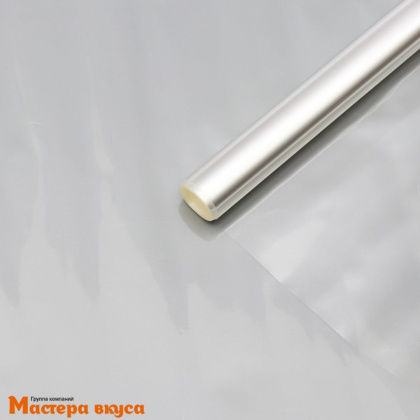 Пленка упаковочная прозрачная 100 см, 200гр, ~5,5м (без рисунка)