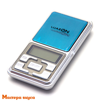 Весы миллиграммовые ЖК-дисплей 500g