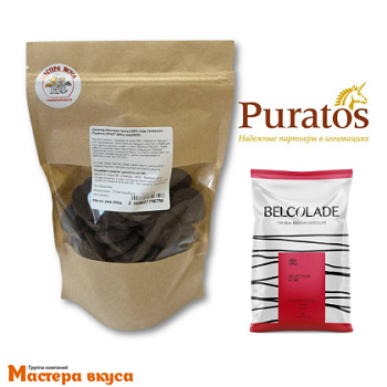 Шоколад Belcolade темный 55% Нуар Селексьон Puratos (Бельгия), КРАФТ 200 гр