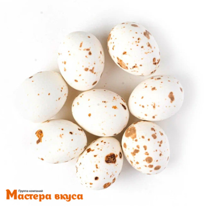 Украшение сахаристое ЯЙЦО ПЕРЕПЕЛИНОЕ шоколадное, (~60 гр) 