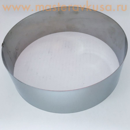 Форма-резак Кольцо D-220,  h60 (нерж.сталь)