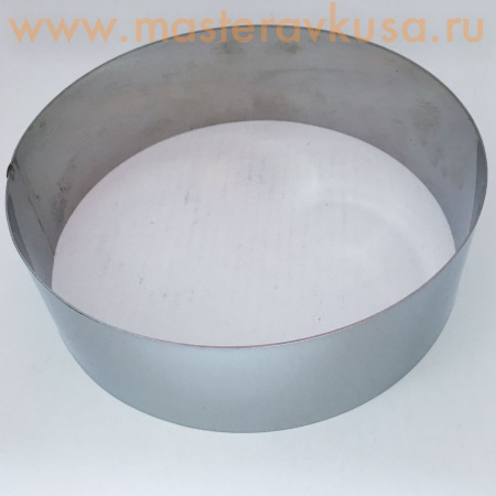 Форма-резак Кольцо D-220,  h60 (нерж.сталь)