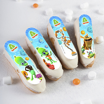 Фотопечать Планета Ай, для эклеров, № 30