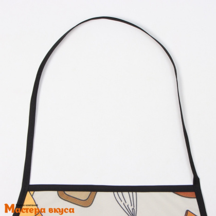 Фартук "Кухня" 70*80 см, 100% полиэстер