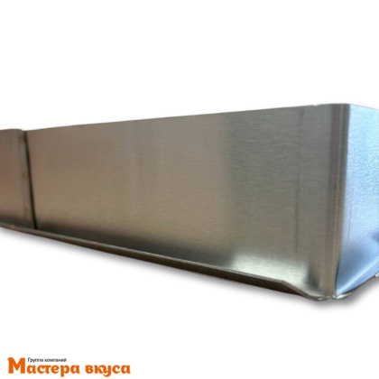 Форма-резак Прямоугольник 300*400, h50 мм с отворотом (нерж.сталь) ВЕНТСАР