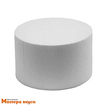 Форма муляжная для торта кругл. d 20 см h 20 см (Фальш-ярус) пенопласт 
