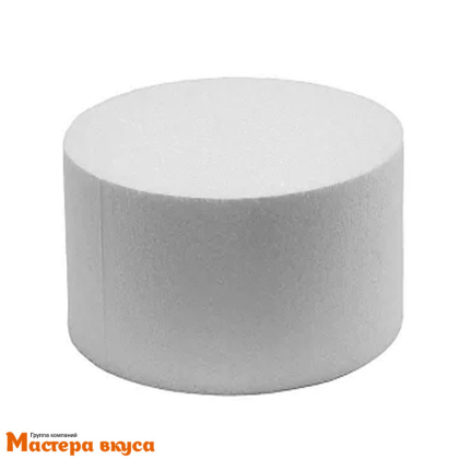 Форма муляжная для торта кругл. d 20 см h 20 см (Фальш-ярус) пенопласт 