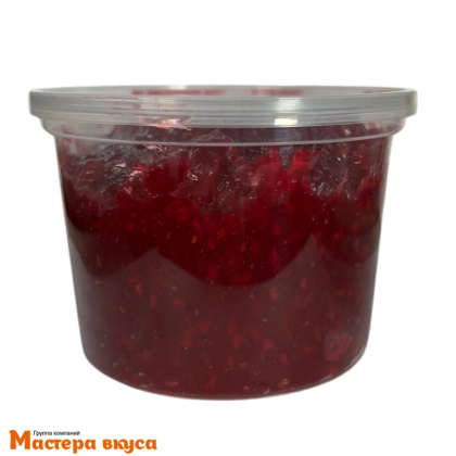 Конфитюр деликатесный Малиновый (с кусочками, термостабильный), 500 гр 