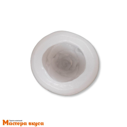 Молд силиконовый  3D ПИОН (БУТОН), изд d~2см h~2см