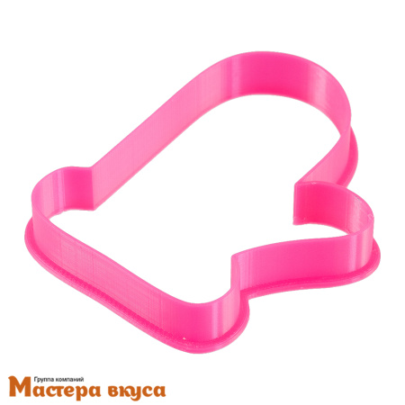 Вырубка пластик  ВАРЕЖКА,  8,5 см