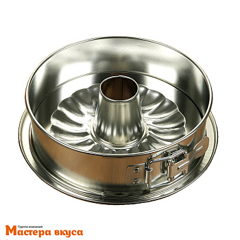 Форма для выпечки разъемная,  D17,5см h-5см, "Фабиан. Немецкий кекс"