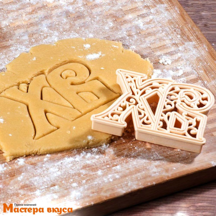 Вырубка пластик  ХВ (штамп), 10.5 см