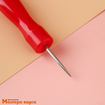 Игла (шило) для росписи пряников, 6,5см (нерж.сталь)