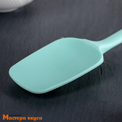 Лопатка силиконовая безшовная 21 см, (ложка), "Винфор"