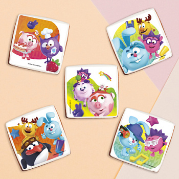 Фотопечать Смешарики, для пряников, № 139