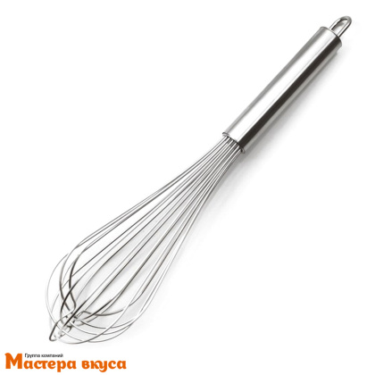 Венчик кулинарный  с усиленными струнами, 35 см, нерж.сталь