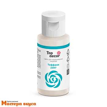 Краситель гелевый Top decor мини, ТИФФАНИ, 30гр