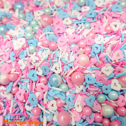 Посыпка  микс Девочка или Мальчик?, 50 гр