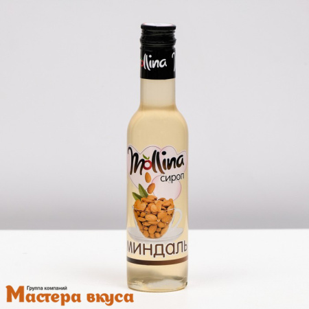 Сироп Mollina  МИНДАЛЬ, 345г