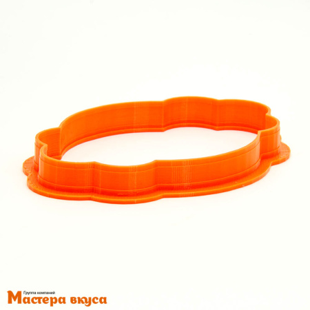 Вырубка пластик РАМКА №6, 10 см 