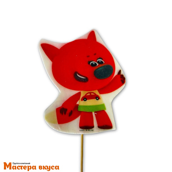 Топпер сахарный "Ми-ми-мишки. Лисичка", ~10 см ©