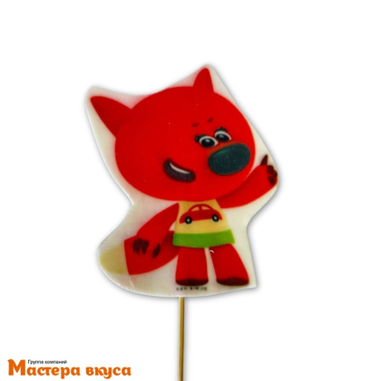 Топпер сахарный "Ми-ми-мишки. Лисичка", ~10 см ©