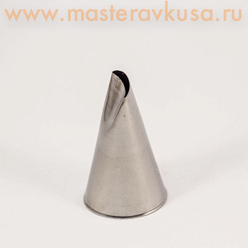 Насадка стальная ЛЕПЕСТОК ДУГООБРАЗНЫЙ, 13мм  (BX0120) №120