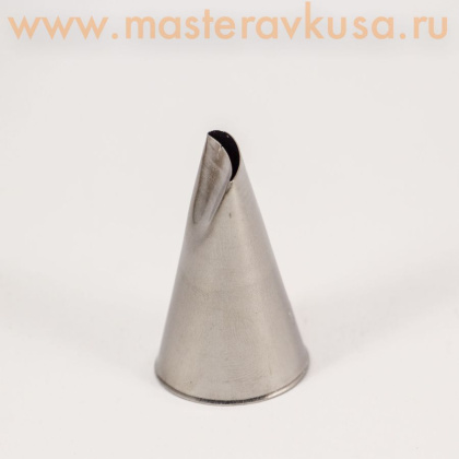 Насадка стальная ЛЕПЕСТОК ДУГООБРАЗНЫЙ, 13мм  (BX0120) №120