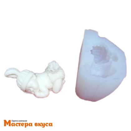 Молд силиконовый  3D МАЛЫШ (младенец), изд 7*4 см (шоколад~35гр)