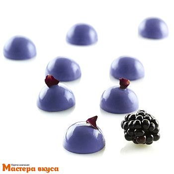 Форма силиконовая Silikomart MICRO DOME полусфера, d26мм, 35 ячеек, (Италия)