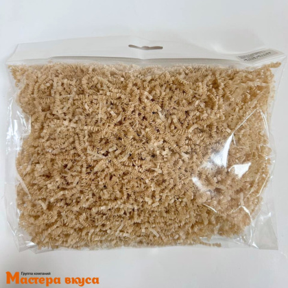 Бумажный наполнитель декоративный, ПЕРГАМЕНТ НЕБЕЛЕНЫЙ, 50 гр