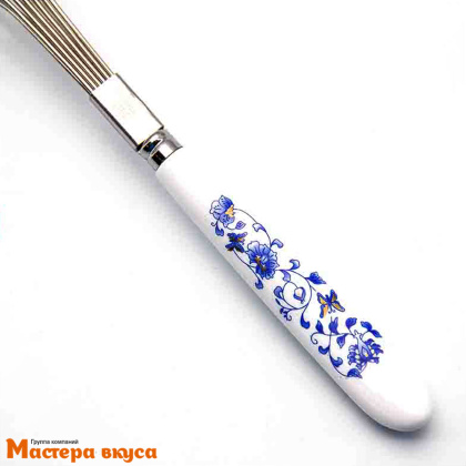 Венчик кулинарный ручка пластик, 28 см, нерж сталь "Флер/Модерн"