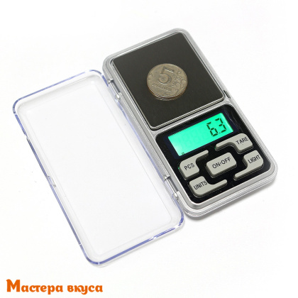 Весы миллиграммовые ЖК-дисплей 500g