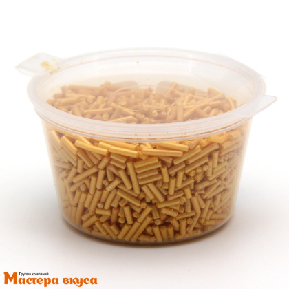 Посыпка Вермишель ЗОЛОТАЯ, 25 гр 